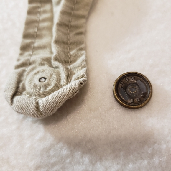 Khaki Hooded Spring Jacket - Picture 15 of 15